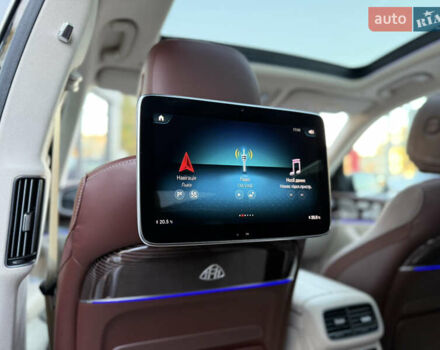 Чорний Мерседес Майбах, об'ємом двигуна 3.98 л та пробігом 98 тис. км за 154900 $, фото 65 на Automoto.ua