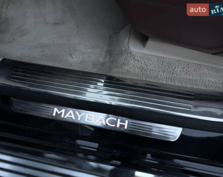 Чорний Мерседес Майбах, об'ємом двигуна 3.98 л та пробігом 98 тис. км за 154900 $, фото 24 на Automoto.ua