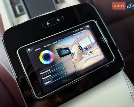 Чорний Мерседес Майбах, об'ємом двигуна 3.98 л та пробігом 98 тис. км за 154900 $, фото 71 на Automoto.ua