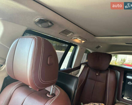 Черный Мерседес Майбах, объемом двигателя 4 л и пробегом 75 тыс. км за 155000 $, фото 6 на Automoto.ua