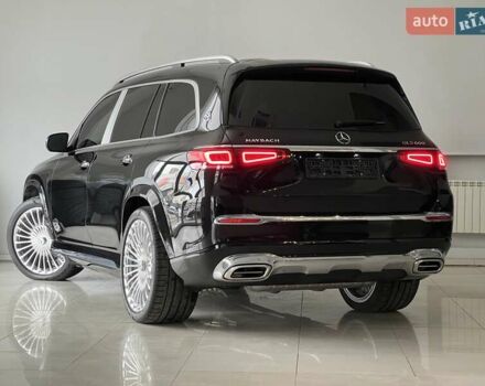 Черный Мерседес Майбах, объемом двигателя 3.98 л и пробегом 1 тыс. км за 233649 $, фото 8 на Automoto.ua