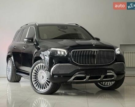 Черный Мерседес Майбах, объемом двигателя 3.98 л и пробегом 1 тыс. км за 233649 $, фото 1 на Automoto.ua