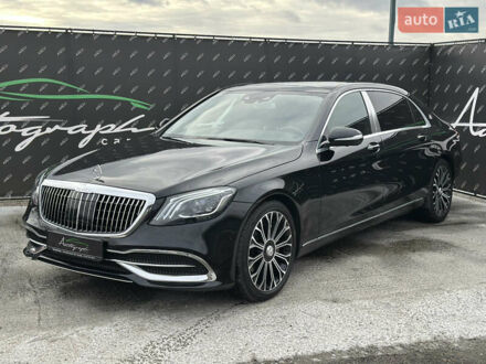 Черный Мерседес Майбах, объемом двигателя 3 л и пробегом 169 тыс. км за 63000 $, фото 1 на Automoto.ua