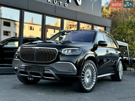 Мерседес Майбах 2021 у Львові на Automoto.ua Чорний Мерседес Майбах, об'ємом двигуна 3.98 л та пробігом 98 тис. км за 154900 $, фото 1 на Automoto.ua