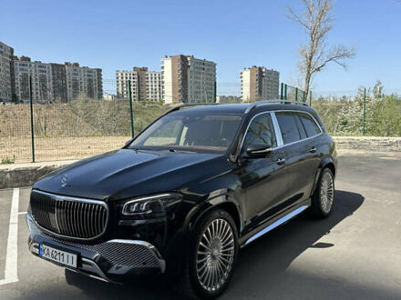 Мерседес Майбах 2021 у Києві на Automoto.ua Чорний Мерседес Майбах, об'ємом двигуна 4 л та пробігом 28 тис. км за 176999 $, фото 1 на Automoto.ua