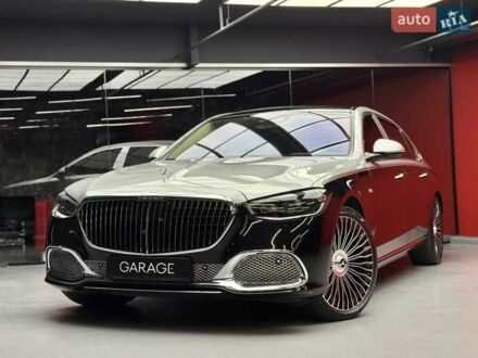 Мерседес Майбах 2022 у Києві на Automoto.ua Чорний Мерседес Майбах, об'ємом двигуна 6 л та пробігом 14 тис. км за 265000 $, фото 1 на Automoto.ua