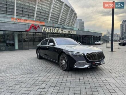 Мерседес Майбах 2022 у Києві на Automoto.ua Чорний Мерседес Майбах, об'ємом двигуна 5.98 л та пробігом 14 тис. км за 269999 $, фото 1 на Automoto.ua