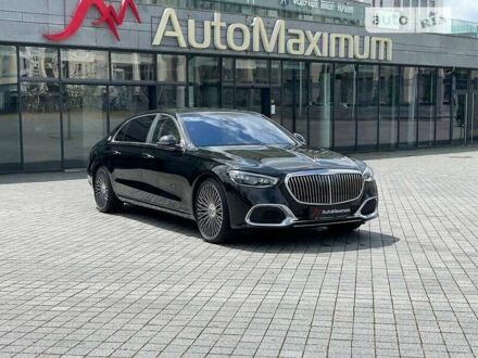 Мерседес Майбах 2022 в Киеве на Automoto.ua Черный Мерседес Майбах, объемом двигателя 4 л и пробегом 25 тыс. км за 187000 $, фото 1 на Automoto.ua