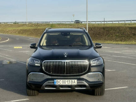 Черный Мерседес Майбах, объемом двигателя 4 л и пробегом 90 тыс. км за 165000 $, фото 1 на Automoto.ua