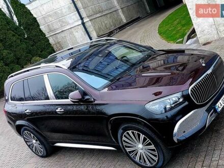 Черный Мерседес Майбах, объемом двигателя 4 л и пробегом 31 тыс. км за 195000 $, фото 1 на Automoto.ua