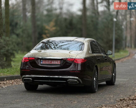 Коричневый Мерседес Майбах, объемом двигателя 4 л и пробегом 3 тыс. км за 250000 $, фото 6 на Automoto.ua