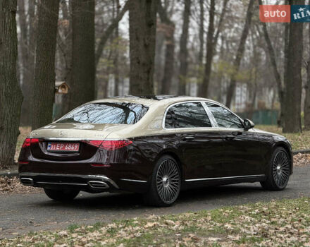 Коричневый Мерседес Майбах, объемом двигателя 4 л и пробегом 3 тыс. км за 250000 $, фото 4 на Automoto.ua