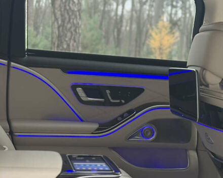 Коричневый Мерседес Майбах, объемом двигателя 4 л и пробегом 3 тыс. км за 250000 $, фото 15 на Automoto.ua