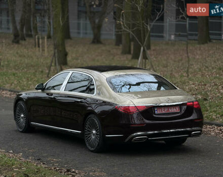 Коричневый Мерседес Майбах, объемом двигателя 4 л и пробегом 3 тыс. км за 250000 $, фото 7 на Automoto.ua