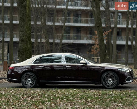 Коричневый Мерседес Майбах, объемом двигателя 4 л и пробегом 3 тыс. км за 250000 $, фото 3 на Automoto.ua