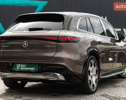 Коричневый Мерседес Майбах, объемом двигателя 0 л и пробегом 7 тыс. км за 240000 $, фото 14 на Automoto.ua