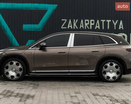 Коричневый Мерседес Майбах, объемом двигателя 0 л и пробегом 7 тыс. км за 240000 $, фото 18 на Automoto.ua