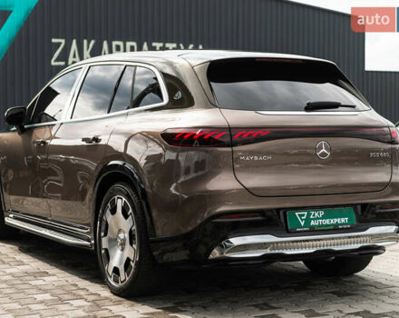 Коричневий Мерседес Майбах, об'ємом двигуна 0 л та пробігом 7 тис. км за 240000 $, фото 13 на Automoto.ua
