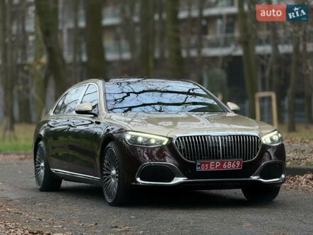 Коричневый Мерседес Майбах, объемом двигателя 4 л и пробегом 3 тыс. км за 250000 $, фото 1 на Automoto.ua