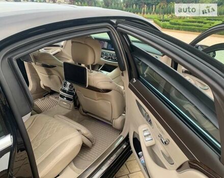 Мерседес Майбах, об'ємом двигуна 5.98 л та пробігом 142 тис. км за 175000 $, фото 31 на Automoto.ua