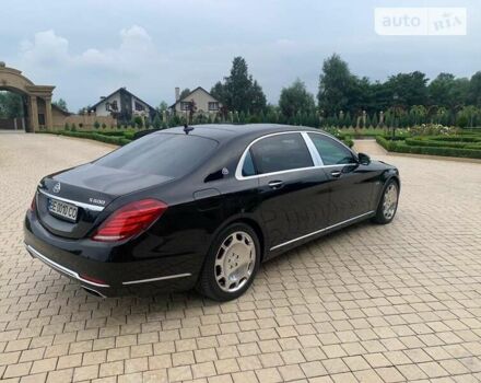 Мерседес Майбах, об'ємом двигуна 5.98 л та пробігом 142 тис. км за 175000 $, фото 5 на Automoto.ua
