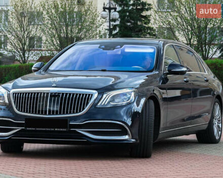 Мерседес Майбах, объемом двигателя 6 л и пробегом 38 тыс. км за 115000 $, фото 1 на Automoto.ua