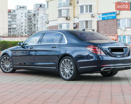 Мерседес Майбах, объемом двигателя 6 л и пробегом 38 тыс. км за 115000 $, фото 5 на Automoto.ua