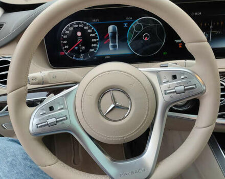 Мерседес Майбах, объемом двигателя 6 л и пробегом 38 тыс. км за 115000 $, фото 52 на Automoto.ua