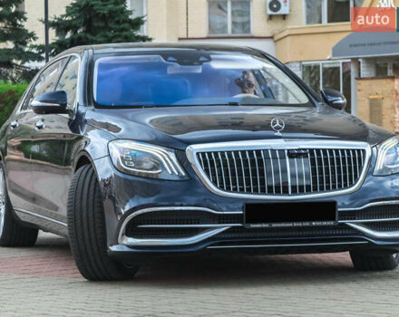 Мерседес Майбах, объемом двигателя 6 л и пробегом 38 тыс. км за 115000 $, фото 2 на Automoto.ua