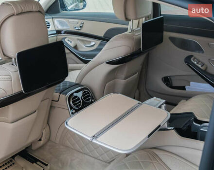 Мерседес Майбах, объемом двигателя 6 л и пробегом 38 тыс. км за 115000 $, фото 30 на Automoto.ua