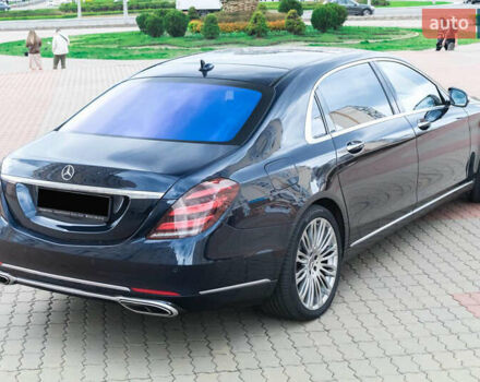 Мерседес Майбах, объемом двигателя 6 л и пробегом 38 тыс. км за 115000 $, фото 9 на Automoto.ua