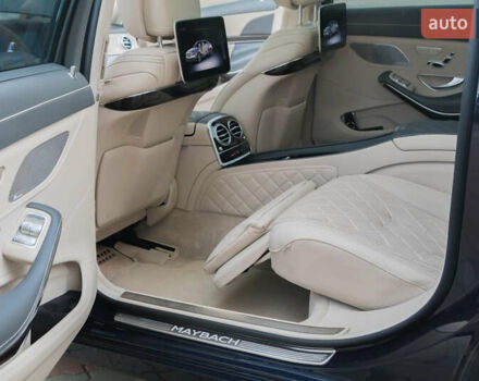 Мерседес Майбах, объемом двигателя 6 л и пробегом 38 тыс. км за 115000 $, фото 46 на Automoto.ua