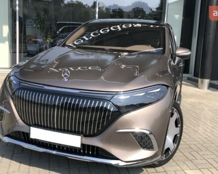 купити нове авто Мерседес Майбах 2025 року від офіційного дилера Галичина-Авто Мерседес фото