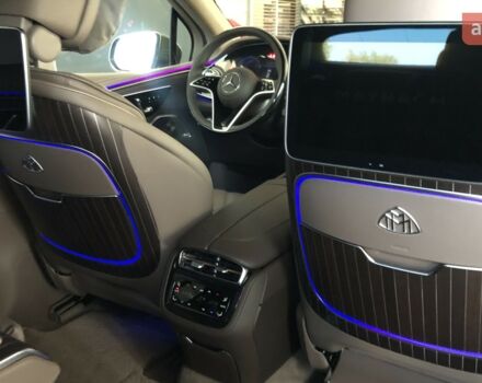 купити нове авто Мерседес Майбах 2025 року від офіційного дилера Галичина-Авто Мерседес фото