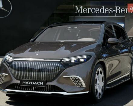 купити нове авто Мерседес Майбах 2025 року від офіційного дилера Галичина-Авто Мерседес фото