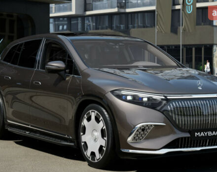 купити нове авто Мерседес Майбах 2025 року від офіційного дилера Галичина-Авто Мерседес фото