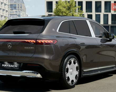 купити нове авто Мерседес Майбах 2025 року від офіційного дилера Галичина-Авто Мерседес фото