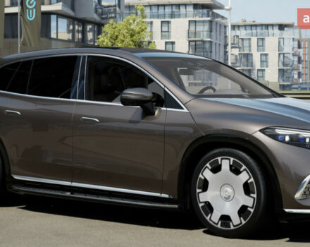 купити нове авто Мерседес Майбах 2025 року від офіційного дилера Галичина-Авто Мерседес фото