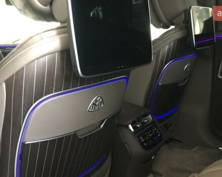 купити нове авто Мерседес Майбах 2025 року від офіційного дилера Галичина-Авто Мерседес фото