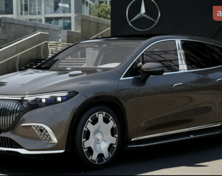 купити нове авто Мерседес Майбах 2025 року від офіційного дилера Галичина-Авто Мерседес фото