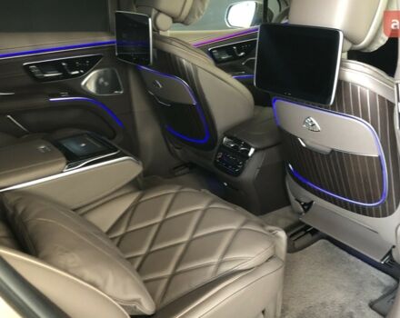 купити нове авто Мерседес Майбах 2025 року від офіційного дилера Галичина-Авто Мерседес фото