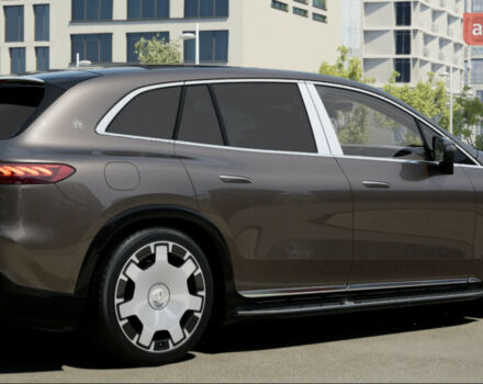 купити нове авто Мерседес Майбах 2025 року від офіційного дилера Галичина-Авто Мерседес фото