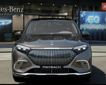 купити нове авто Мерседес Майбах 2025 року від офіційного дилера Галичина-Авто Мерседес фото