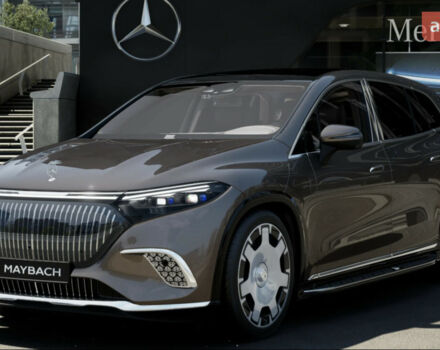 купити нове авто Мерседес Майбах 2025 року від офіційного дилера Галичина-Авто Мерседес фото