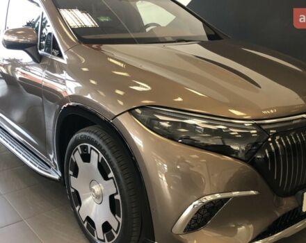 купити нове авто Мерседес Майбах 2025 року від офіційного дилера Галичина-Авто Мерседес фото