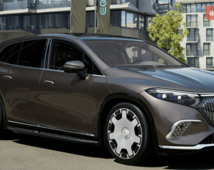 купити нове авто Мерседес Майбах 2025 року від офіційного дилера Галичина-Авто Мерседес фото