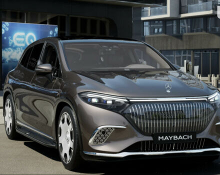 купити нове авто Мерседес Майбах 2025 року від офіційного дилера Галичина-Авто Мерседес фото