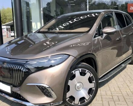 купити нове авто Мерседес Майбах 2025 року від офіційного дилера Галичина-Авто Мерседес фото