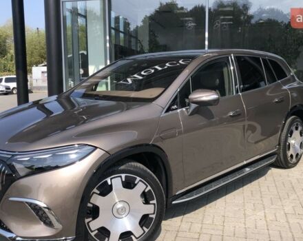 купити нове авто Мерседес Майбах 2025 року від офіційного дилера Галичина-Авто Мерседес фото