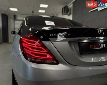Мерседес Майбах 2016 в Тернополе на Automoto.ua Серый Мерседес Майбах, объемом двигателя 4.7 л и пробегом 140 тыс. км за 52500 $, фото 39 на Automoto.ua
